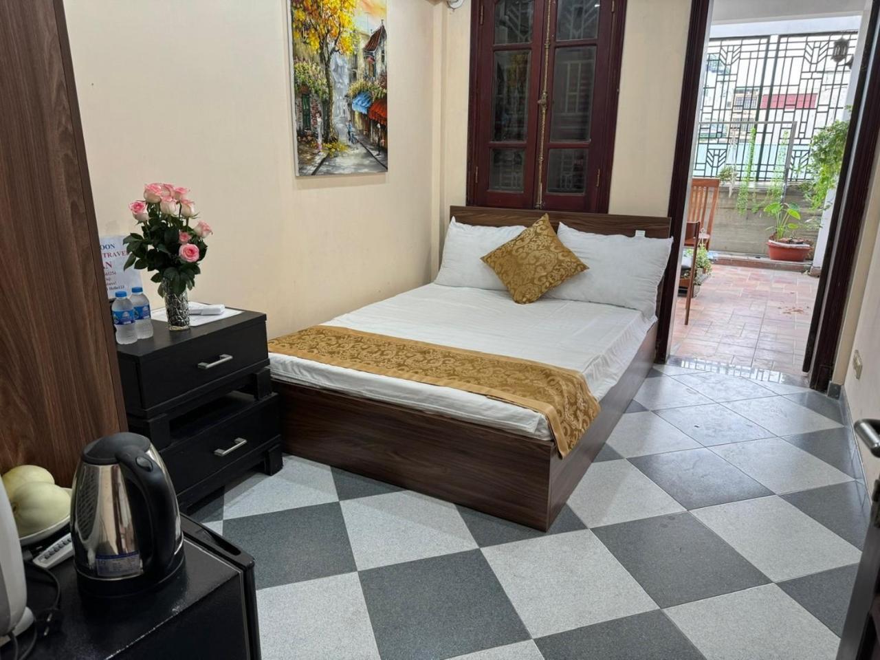 Quynh Moon Homestay Hanoi Exterior foto