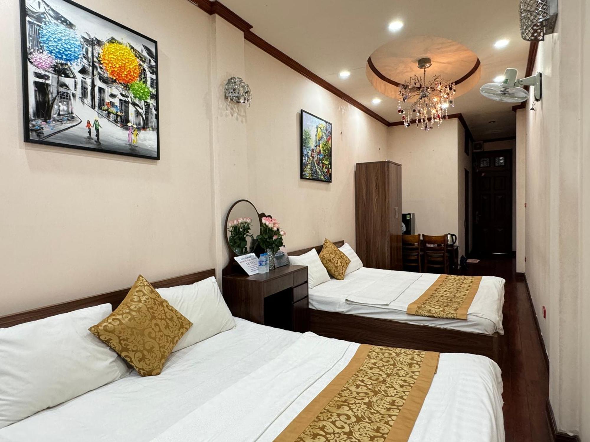 Quynh Moon Homestay Hanoi Exterior foto