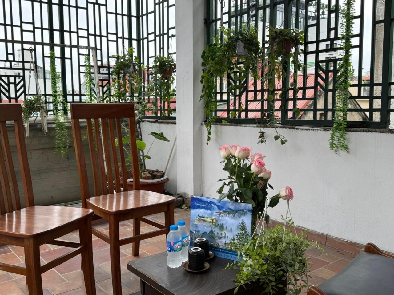 Quynh Moon Homestay Hanoi Exterior foto