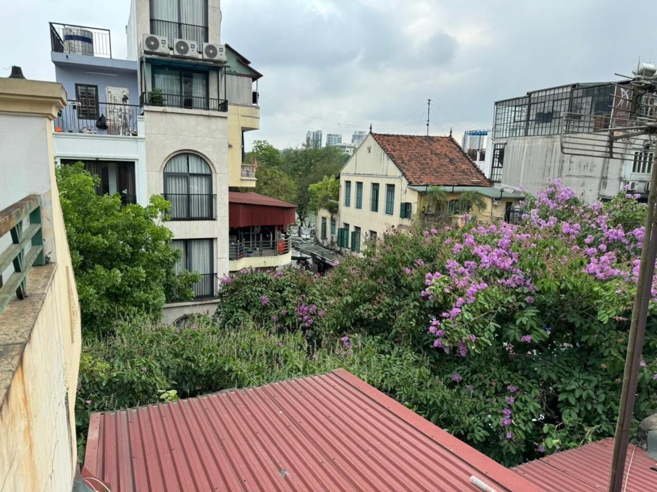 Quynh Moon Homestay Hanoi Exterior foto