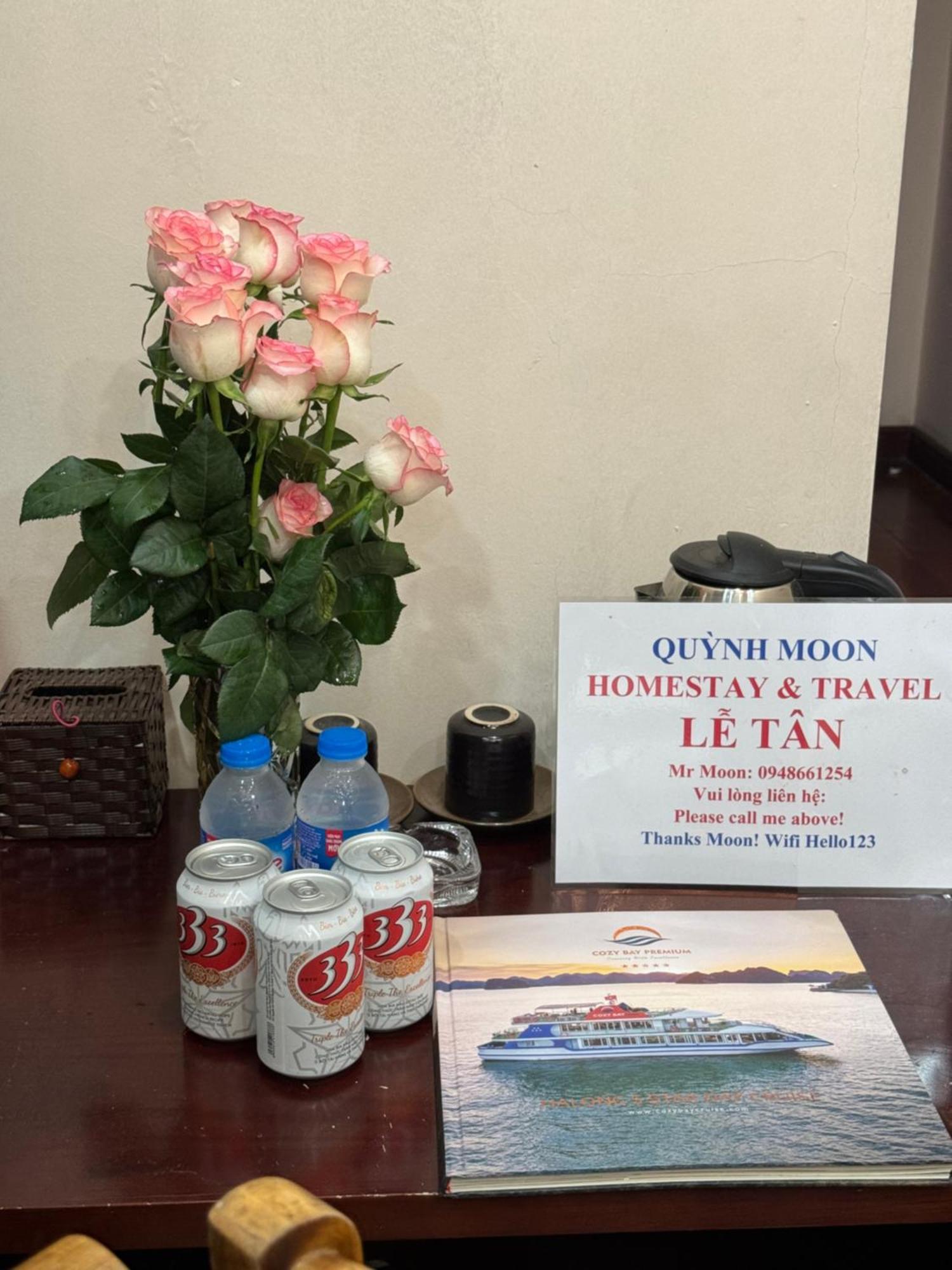 Quynh Moon Homestay Hanoi Exterior foto