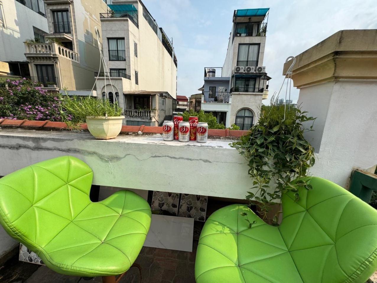 Quynh Moon Homestay Hanoi Exterior foto