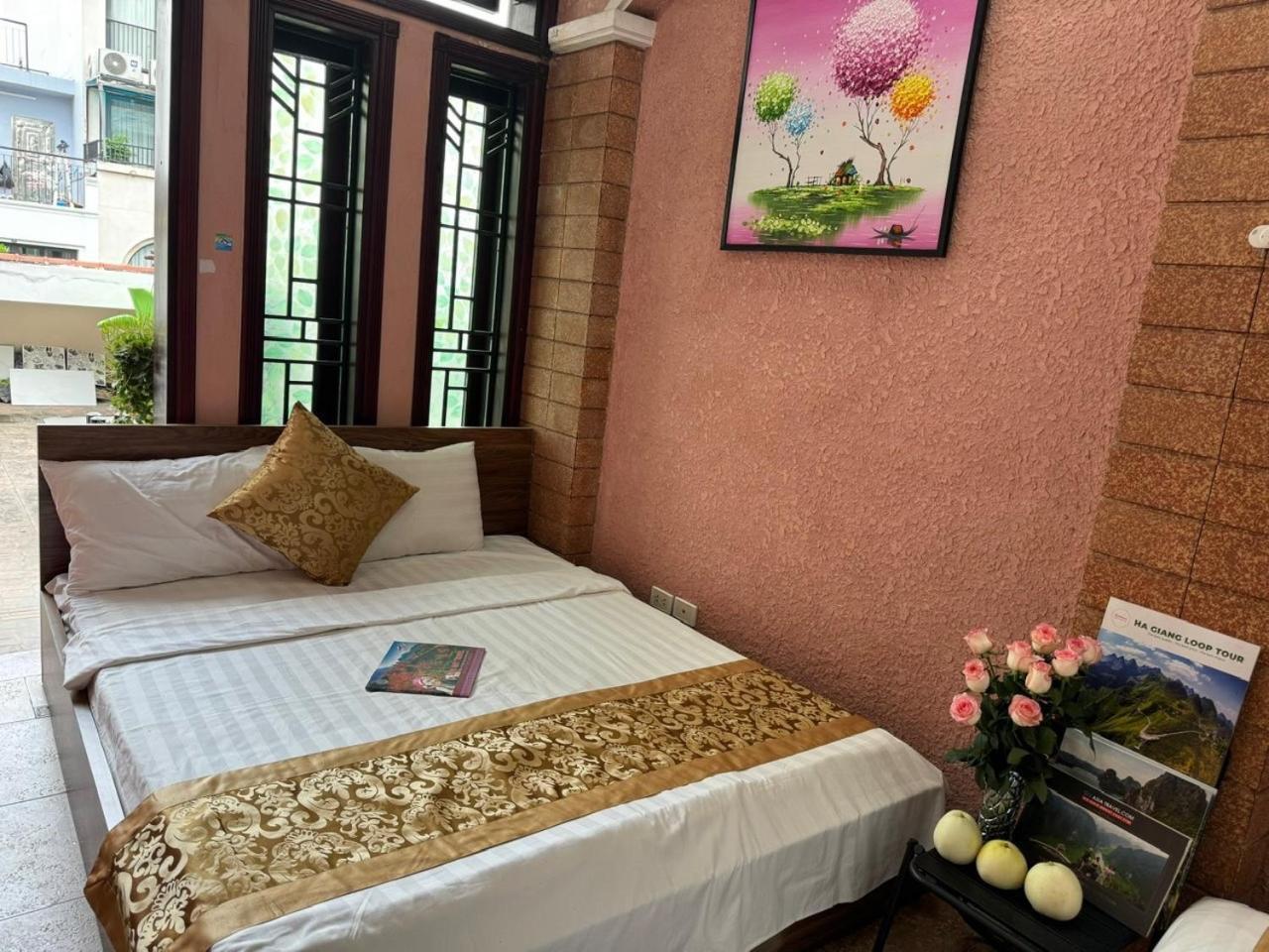 Quynh Moon Homestay Hanoi Exterior foto