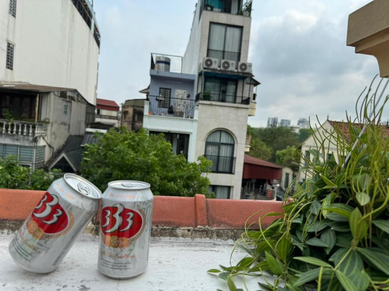 Quynh Moon Homestay Hanoi Exterior foto