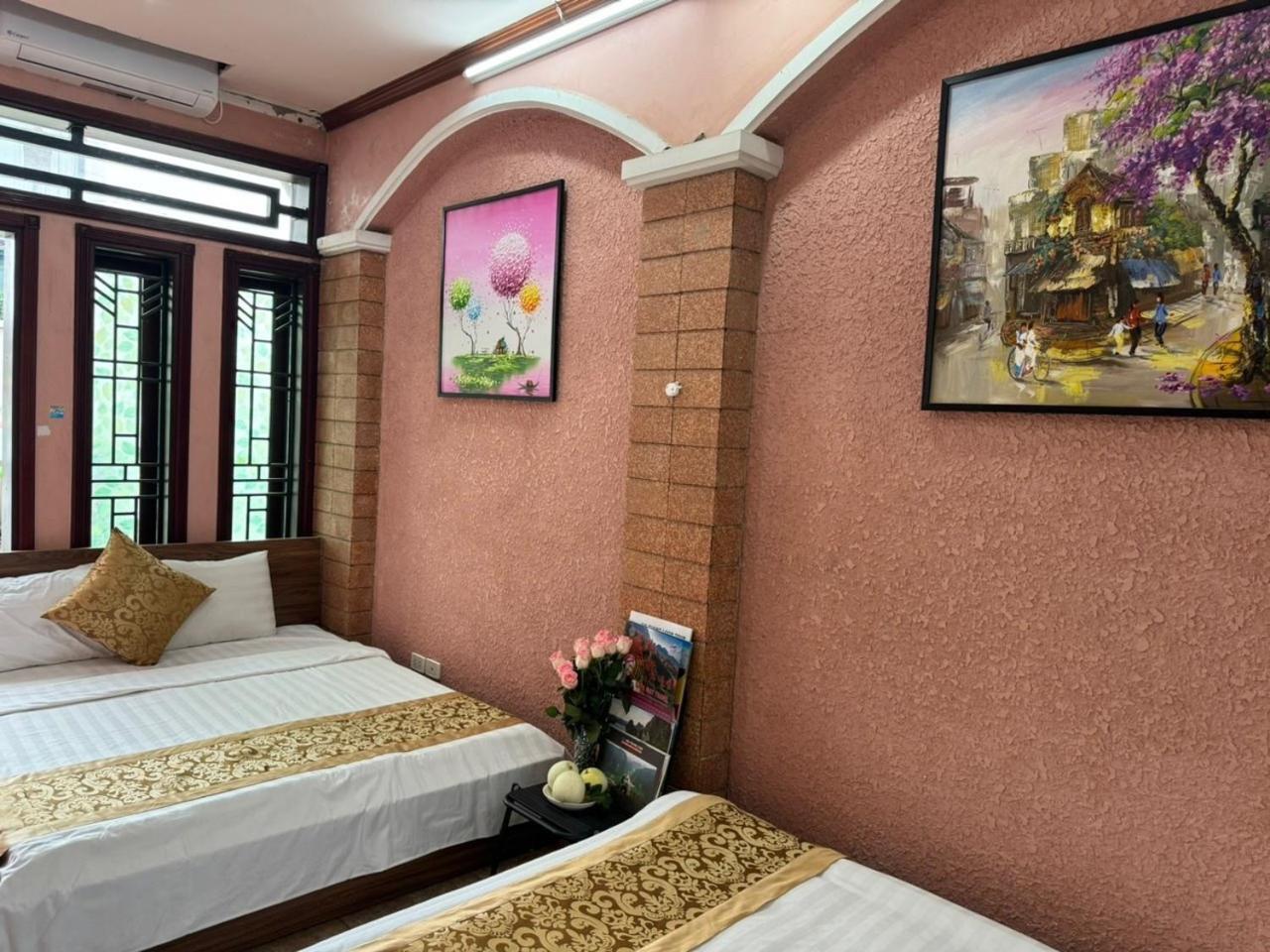 Quynh Moon Homestay Hanoi Exterior foto