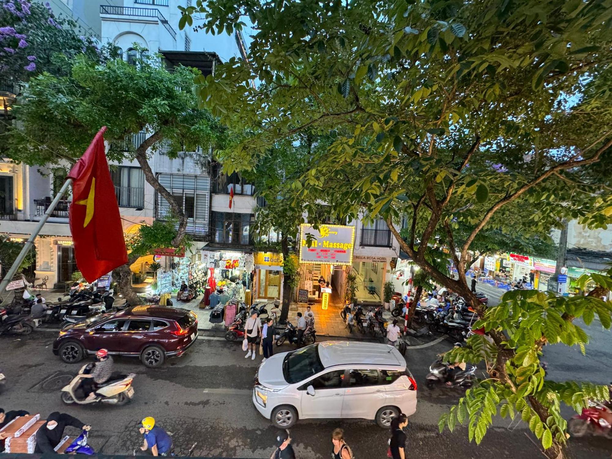 Quynh Moon Homestay Hanoi Exterior foto